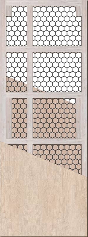 Flush Door Structure