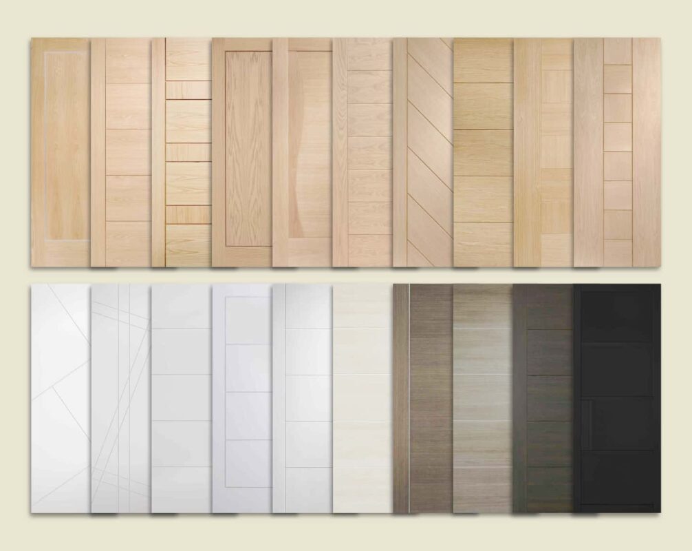 flush door collection